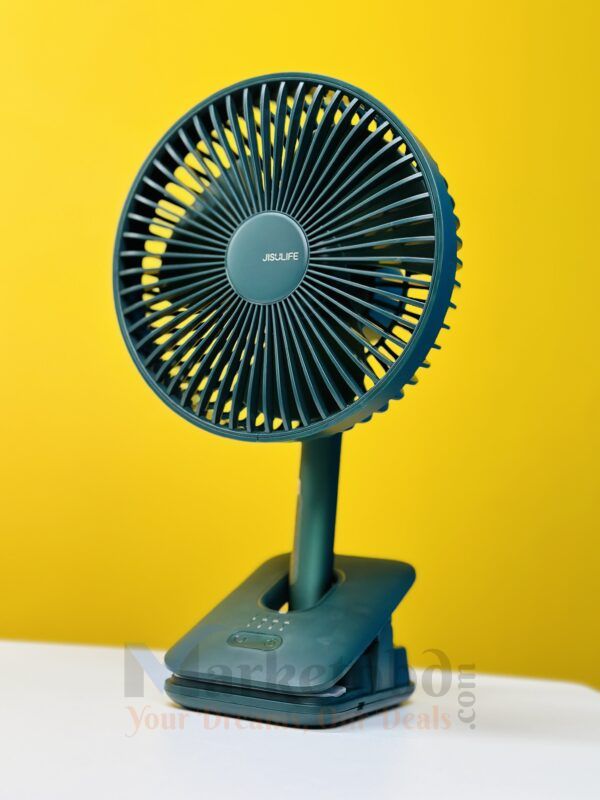 JISULIFE FA13R Rechargeable Clip Fan