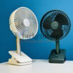 JISULIFE FA13R Rechargeable Clip Fan