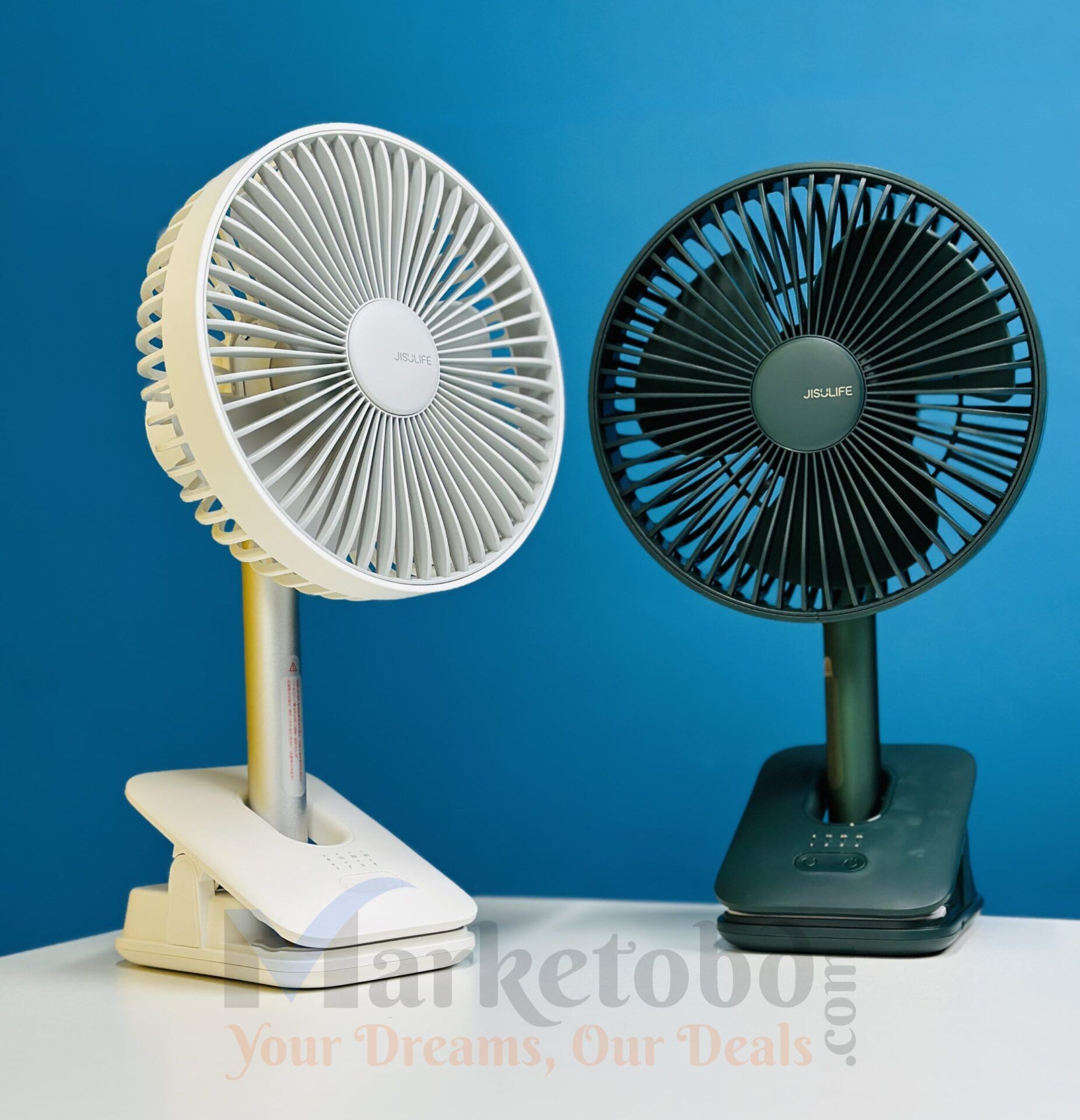 JISULIFE FA13R Rechargeable Clip Fan JISULIFE FA13R Rechargeable Clip Fan