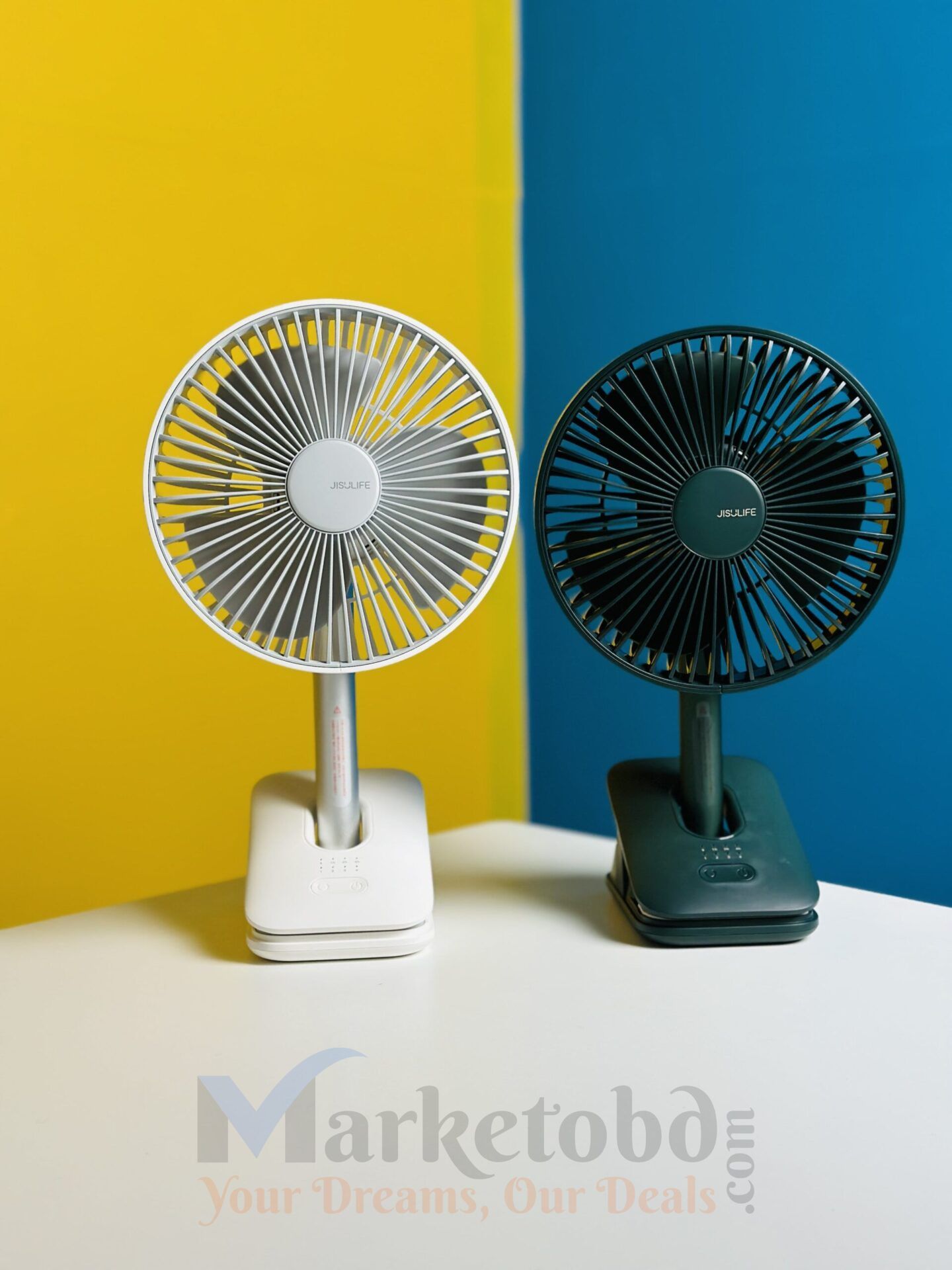 JISULIFE FA13R Rechargeable Clip Fan JISULIFE FA13R Rechargeable Clip Fan