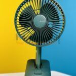 JISULIFE FA13R Rechargeable Clip Fan