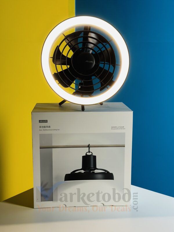 JISULIFE FA17 Rechargeable Fan