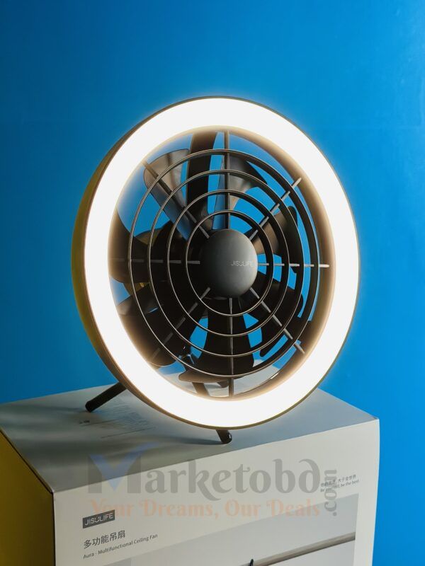 JISULIFE FA17 Rechargeable Fan