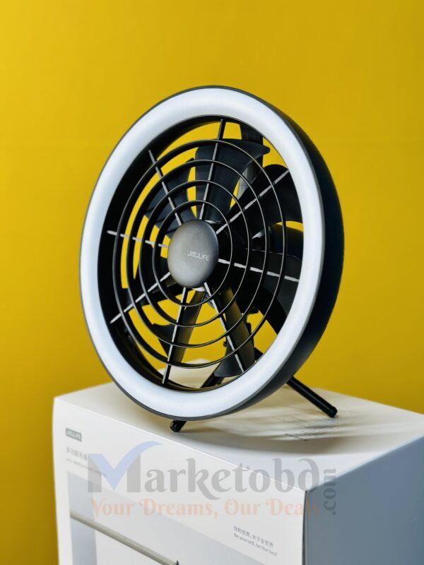 JISULIFE FA17 Rechargeable Fan