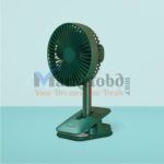 JISULIFE FA13R Rechargeable Clip Fan