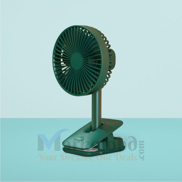 JISULIFE FA13R Rechargeable Clip Fan
