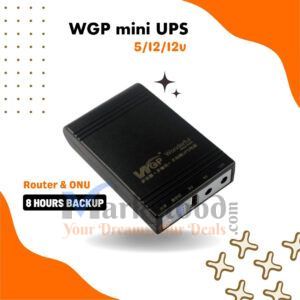 WGP mini UPS 5/12/12v