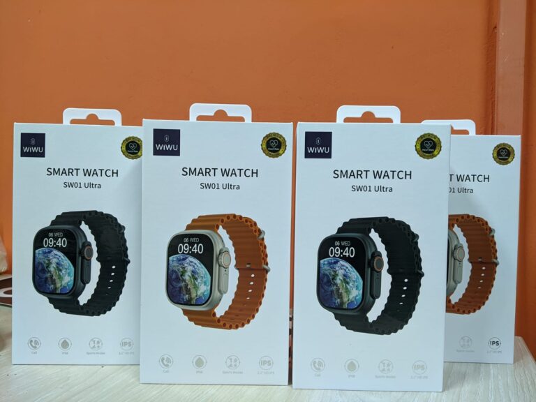 Wiwu SW01 Ultra Smart Watch Price In BD - MarketoBD