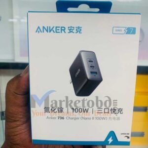 Anker Nano II 100W Charger (736) Price in Bangladesh