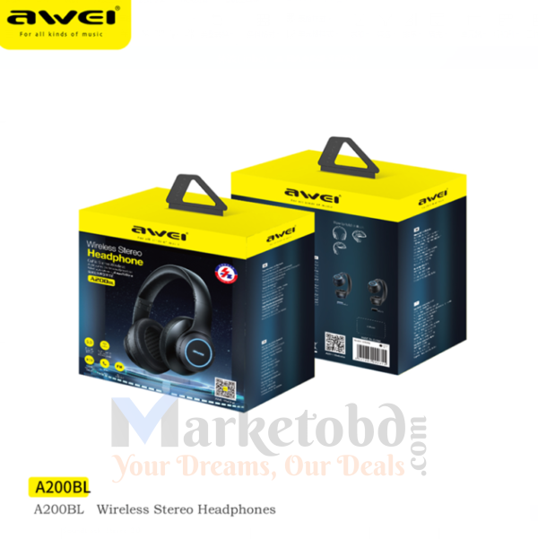 Awei A200BL Bluetooth Headphone Price in Bangladesh