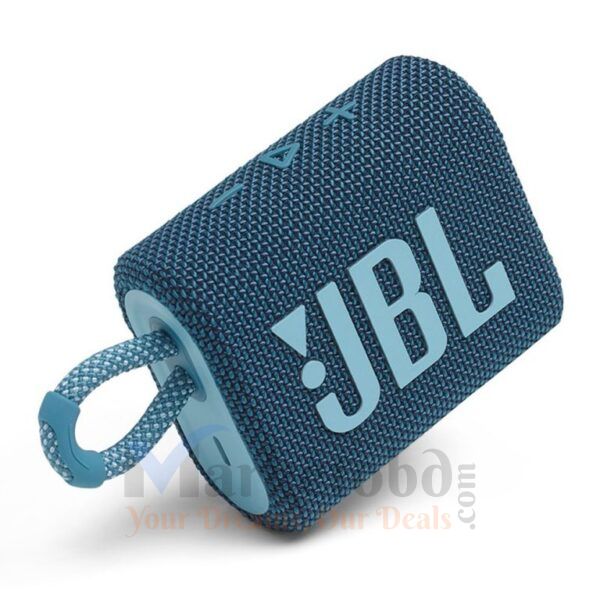 JBL GO3 Portable Bluetooth Speaker price in Bangladesh