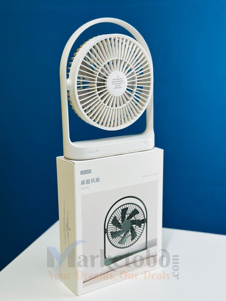 JISULIFE FA19A USB Portable Fan In-Line Version Price In Bangladesh