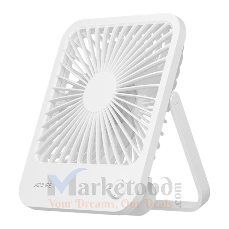 JISULIFE FA26 Rechargeable Desk Fan Price in Bangladesh