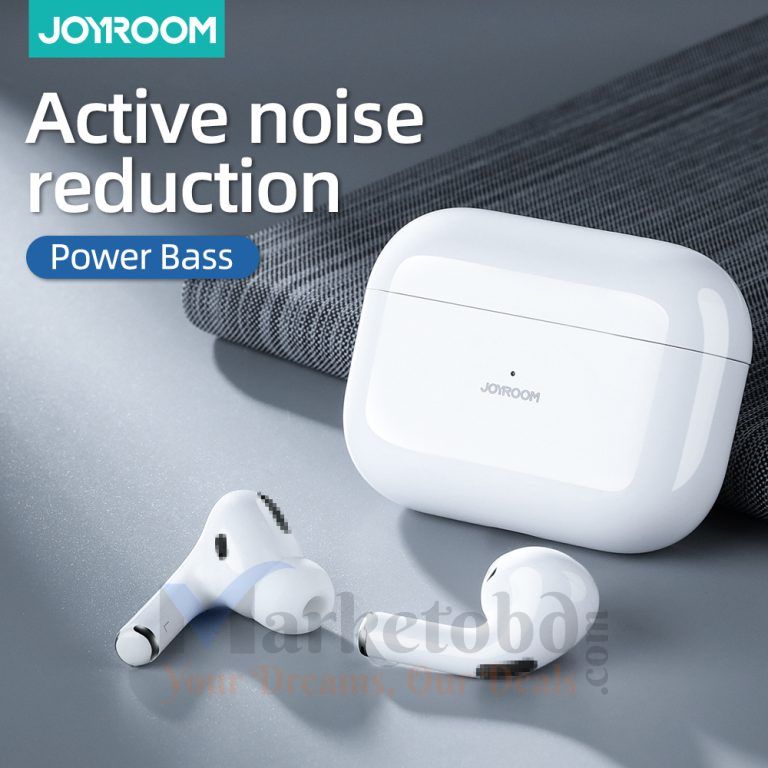 Joyroom JR-T03s Pro Active Noise Cancellation TWS Bluetooth Earbuds Joyroom JR-T03s Pro Active Noise Cancellation TWS Bluetooth Earbuds Price in Bangladesh