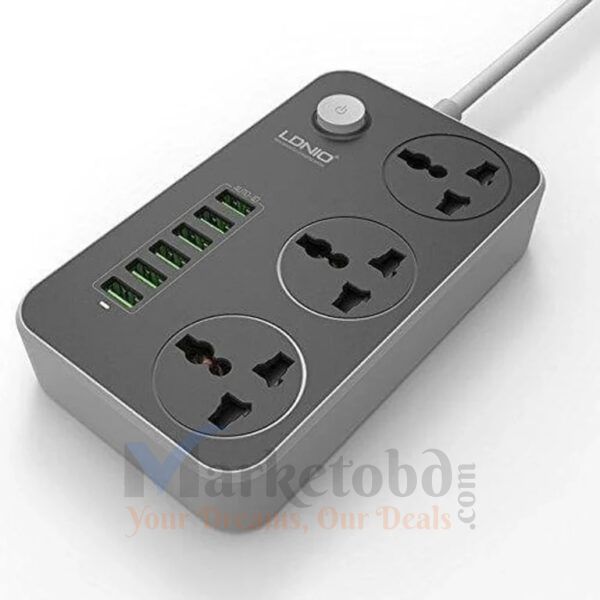 LDNIO SC3604 Power Strip Price in Bangladesh