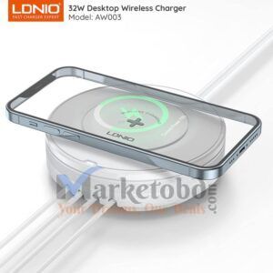 LDNIO AW003 32W Desktop Wireless Charging Station Price in Bangladesh