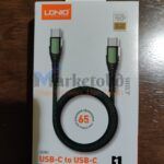 LDNIO LC101 65W Fast Charging Type-C to Type-C Cable