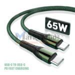 LDNIO LC101 65W Fast Charging Type-C to Type-C Cable Price in Bangladesh