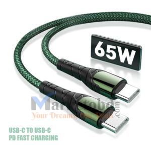 LDNIO LC101 65W Fast Charging Type-C to Type-C Cable Price in Bangladesh