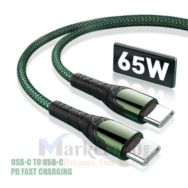 LDNIO LC101 65W Fast Charging Type-C to Type-C Cable Price in Bangladesh