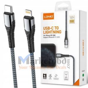 LDNIO LC111 USB Type-C To Lightning 30W Cable Price in Bangladesh