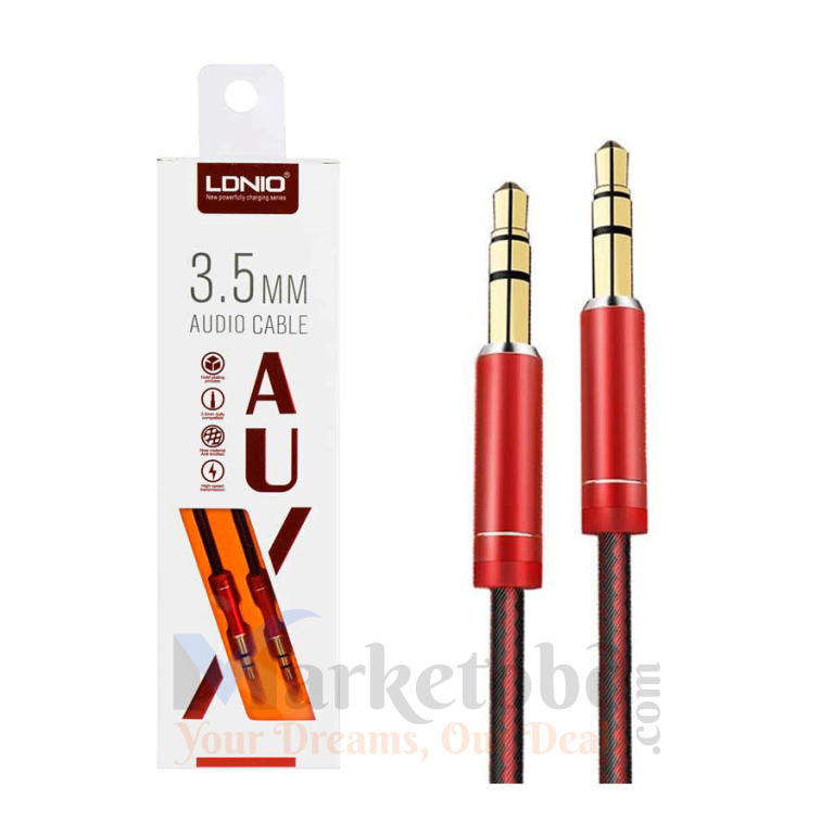 LDNIO LS-Y01 3.5mm Audio Cable Price in Bangladesh