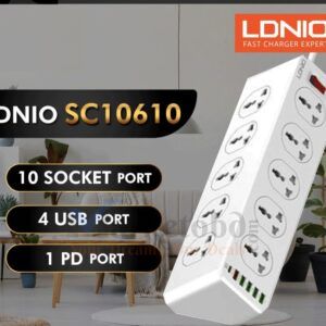 LDNIO SC10610 30W 6-Port USB Charger Power Strip Price in Bangladesh