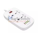 LDNIO SC4407 Power Socket 4 USB Charger with Power Extension Cord Price in Bangladesh