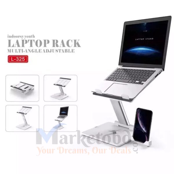 Adjustable Laptop Rack L-325 Price in Bangladesh