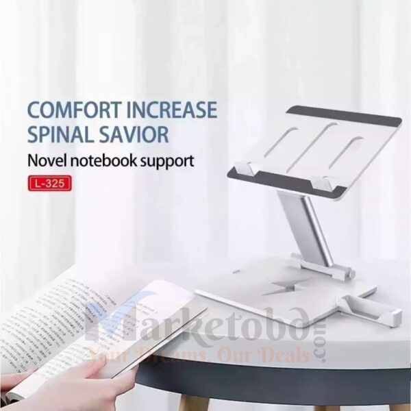 Adjustable Laptop Rack L-325 Price in Bangladesh