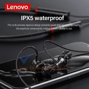 Lenovo HE05X Magnetic Bluetooth Neckband