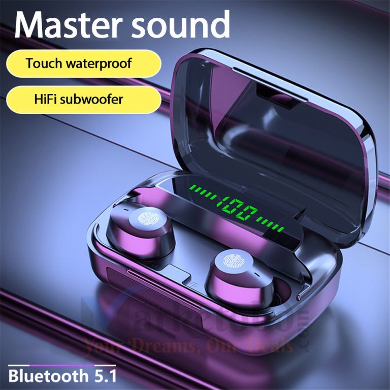 Newest M5 TWS Bluetooth Earbuds Price in Bangladesh