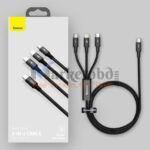 Baseus PD 20W Rapid Series 3-in-1 Fast Charging Data Cable Type-C to M+L+C Price in Bangladesh