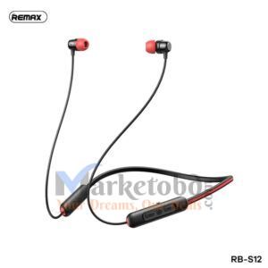 Remax RB-S12 ENC Neckband Price in Bangladesh