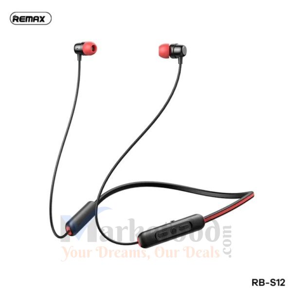 Remax RB-S12 ENC Neckband Price in Bangladesh