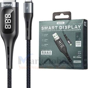 Remax RC-096 Digital Display Type-C Fast Charging Cable Price in Bangladesh