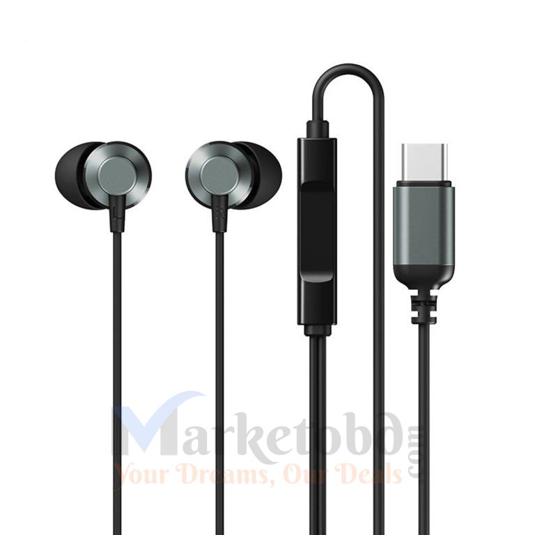 Remax RM-512a Type-C Earphone Price in Bangladesh