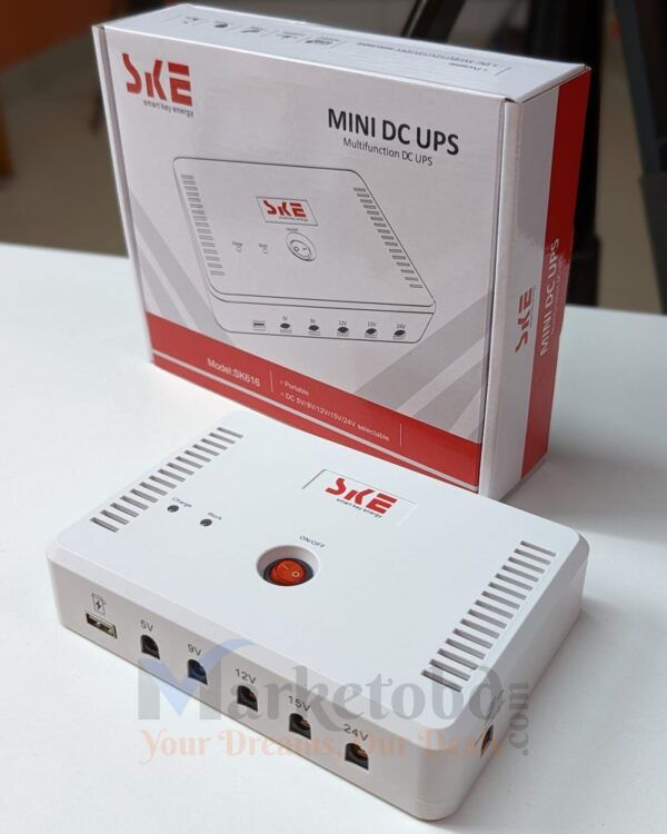 SKE SK616 Mini UPS Price in Bangladesh