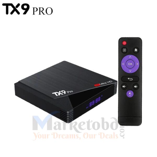 TX9 Pro Android TV Box Price in Bangladesh