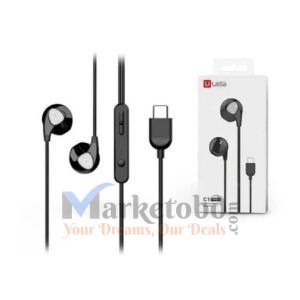 UiiSii CX Type-C Heavy Bass Earphone Price in Bangladesh