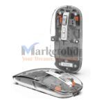 WIWU Crystal Transparent Wireless Mouse