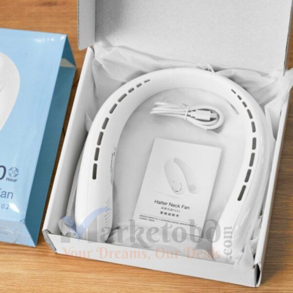 WiWU FS02 Rechargeable Neck Fan 4000mAh Price in Bangladesh