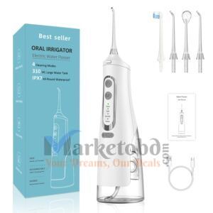 Xiaomi Oral Irrigator USB Rechargeable Water Flosser M209 Price in Bangladesh