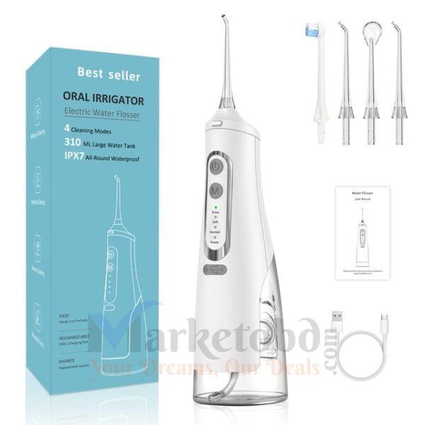 Xiaomi Oral Irrigator USB Rechargeable Water Flosser M209 Price in Bangladesh