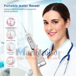 Xiaomi Oral Irrigator USB Rechargeable Water Flosser M209 Price in Bangladesh