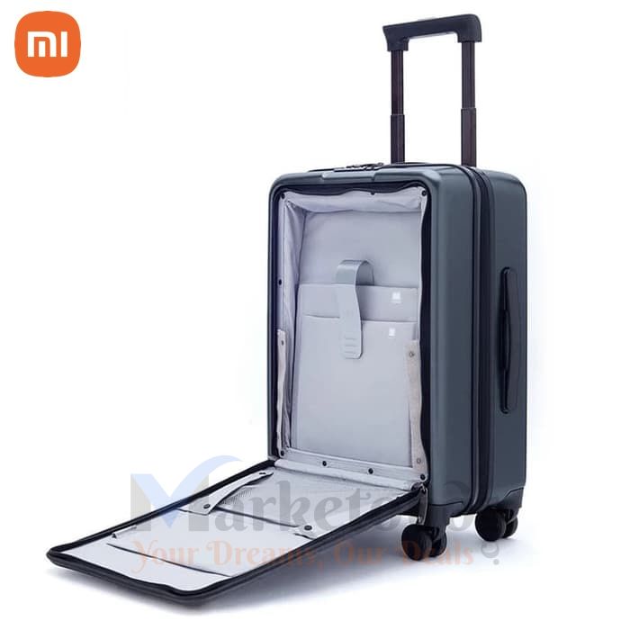 Xiaomi Youpin Latest 90 NINETYGO Bussiness Suitcase 20 Inch Boarding Case With Front Cover Spinner Wheels Hardshell TSA Luggage Lock in Bangladesh