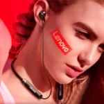 Lenovo HE05 Neckband Wireless Bluetooth Earphone In Bangladesh