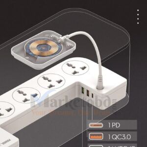 LDNIO SCW5354 Organizing Power Strip Box Price in Bangladesh