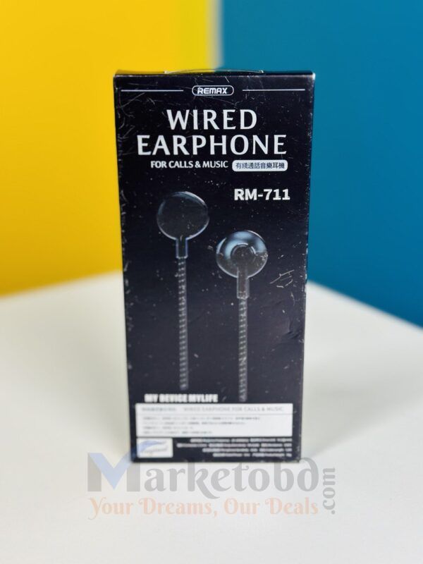 REMAX RM-711 Earphone Price in Bangladesh