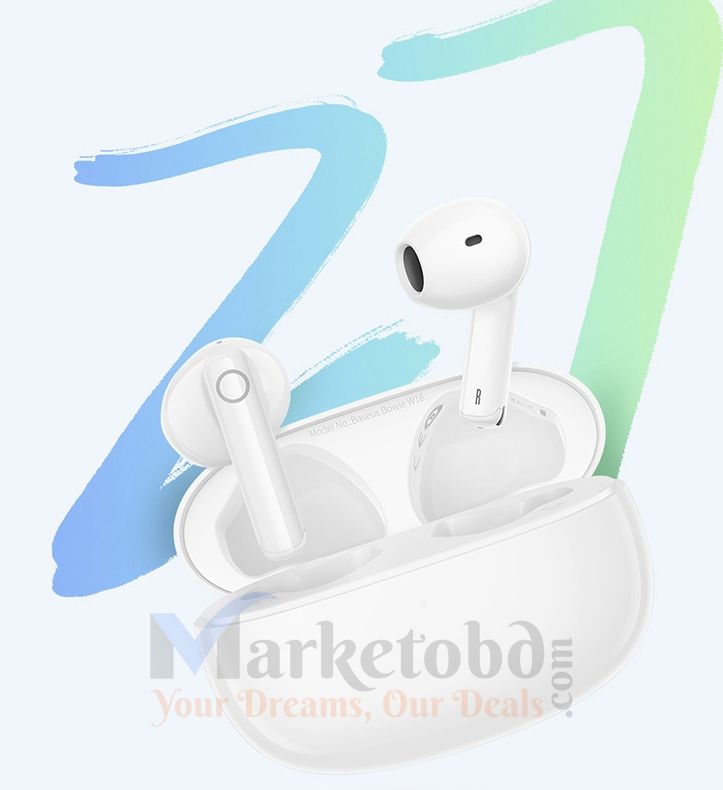 Baseus Bowie W16 TWS Wireless Earbuds Baseus Bowie W16 TWS Wireless Earbuds in Bangladesh